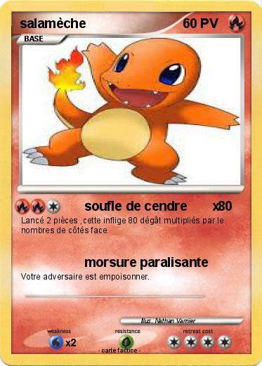 Pokemon salamèche