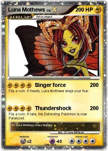 Pokemon Luna Mothews