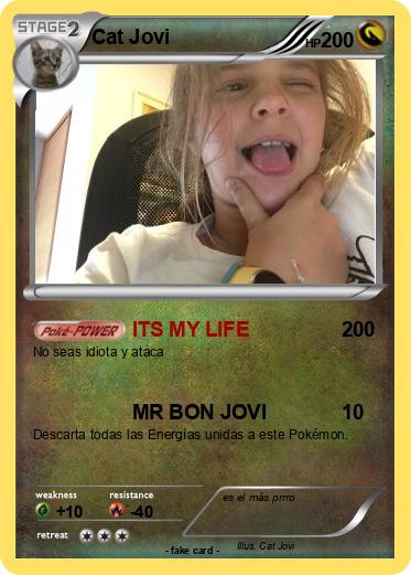Pokemon Cat Jovi