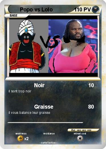 Pokemon Popo vs Lolo
