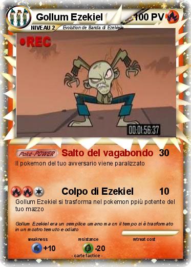 Pokemon Gollum Ezekiel