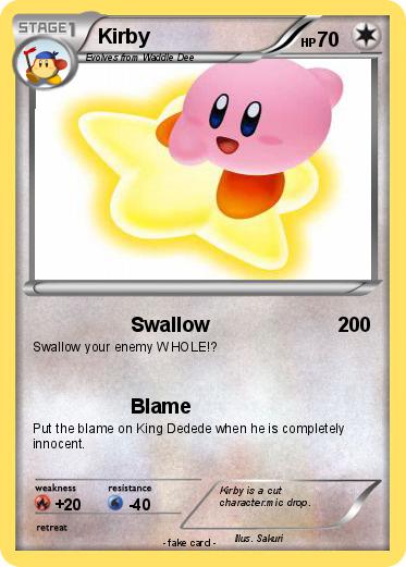 Pokemon Kirby