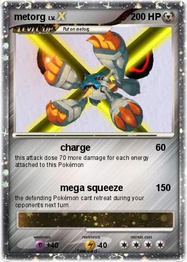 Pokemon metorg