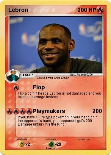 Pokemon Lebron
