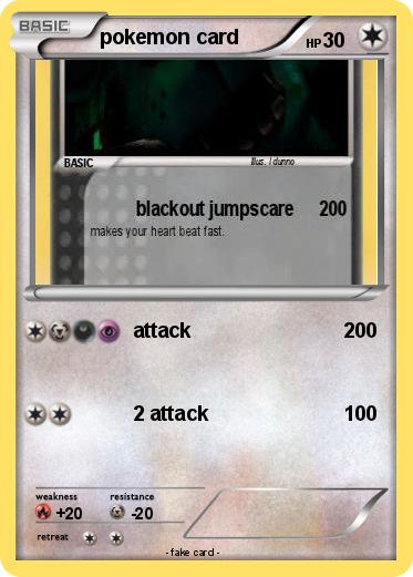 Pokemon pokemon card