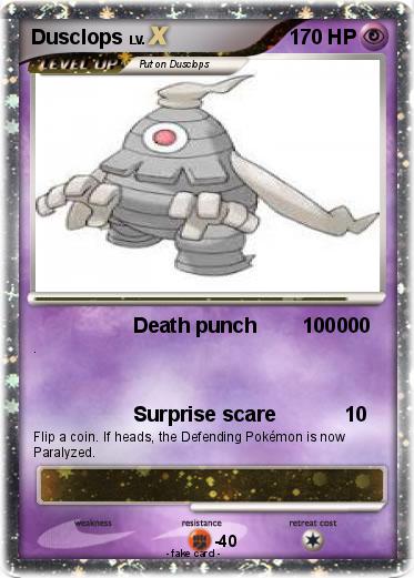 Pokemon Dusclops
