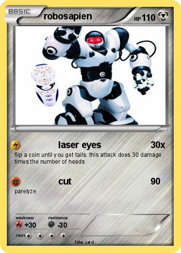 Pokemon robosapien