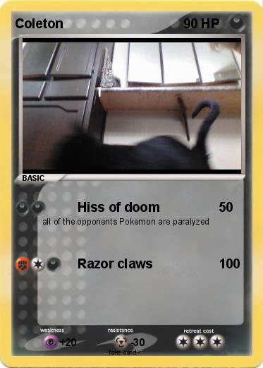 Pokemon Coleton