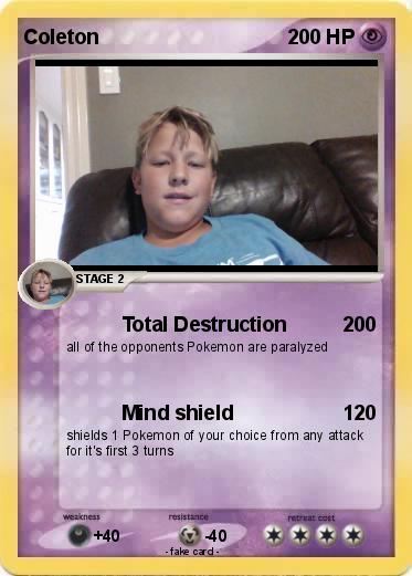 Pokemon Coleton