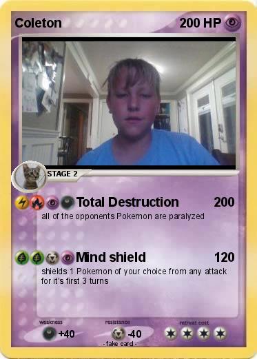 Pokemon Coleton