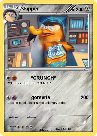 Pokemon skipper