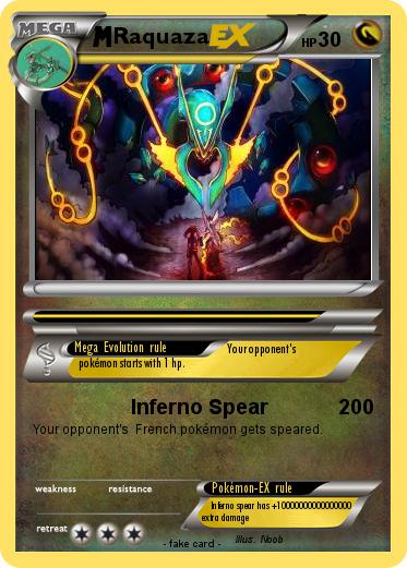 Pokemon Raquaza