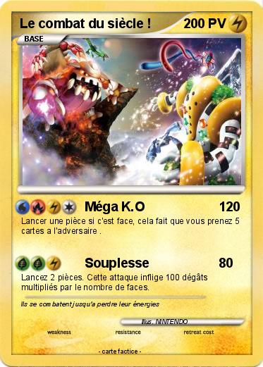 Pokemon Le combat du siècle !