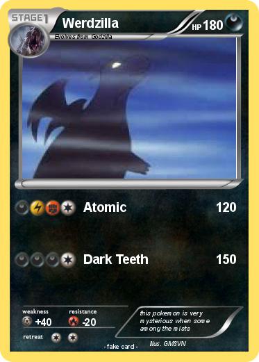 Pokemon Werdzilla