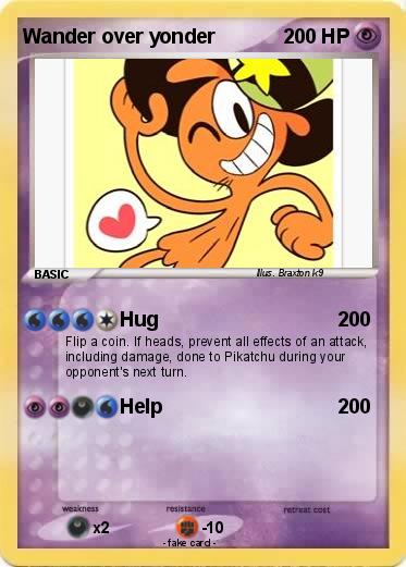 Pokemon Wander over yonder