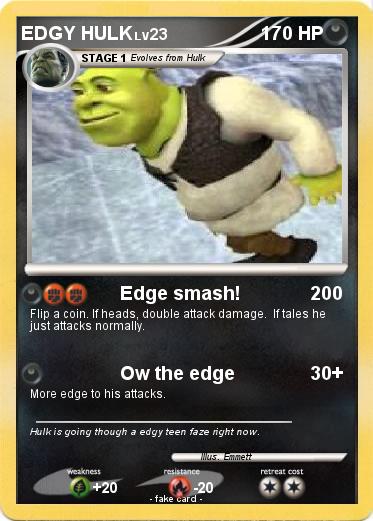 Pokemon EDGY HULK