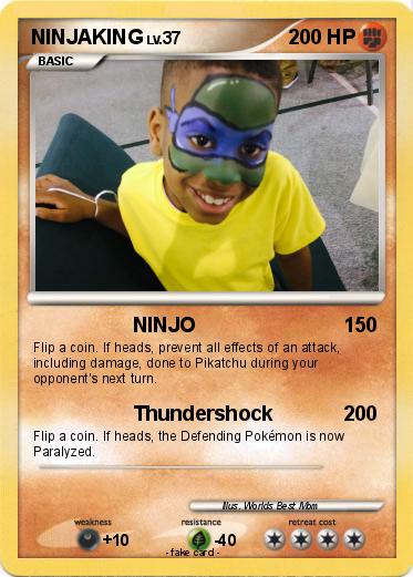 Pokemon NINJAKING