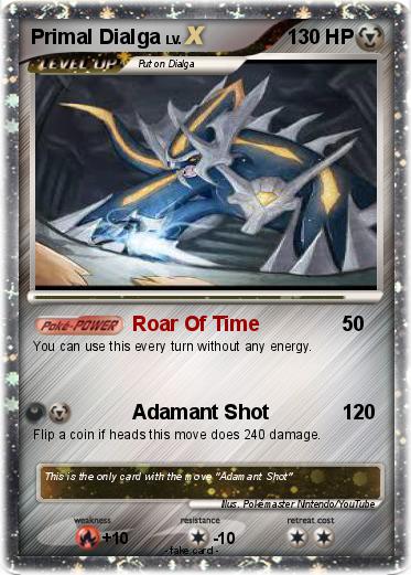 Pokemon Primal Dialga