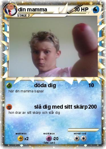 Pokemon din mamma
