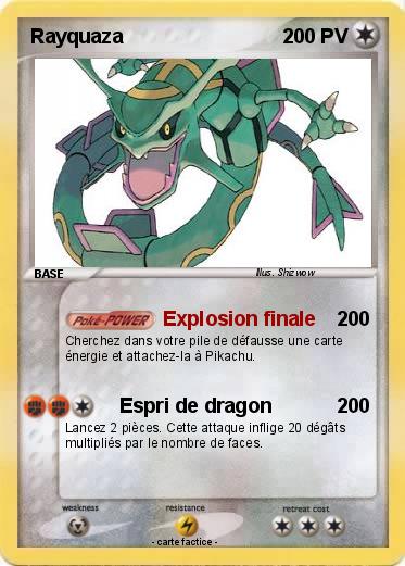 Pokemon Rayquaza