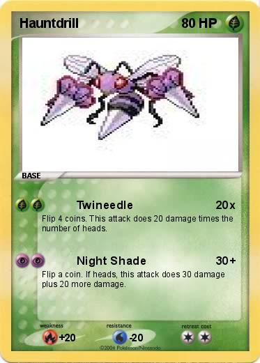 Pokemon Hauntdrill