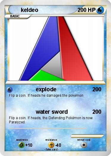 Pokemon keldeo