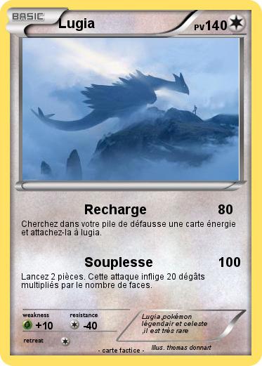 Pokemon Lugia