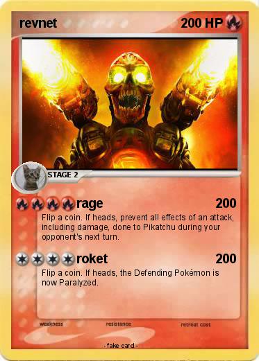 Pokemon revnet