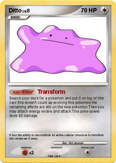Pokemon Ditto
