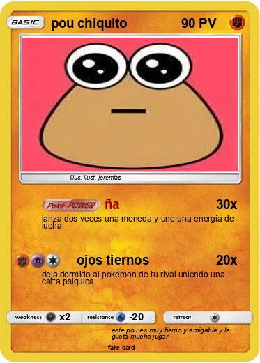 Pokemon pou chiquito
