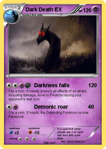 Pokemon Dark Death EX
