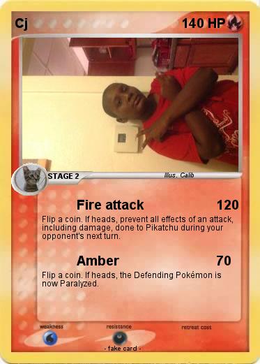 Pokemon Cj