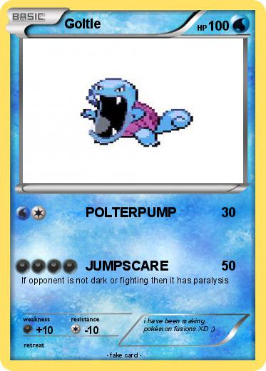 Pokemon Goltle