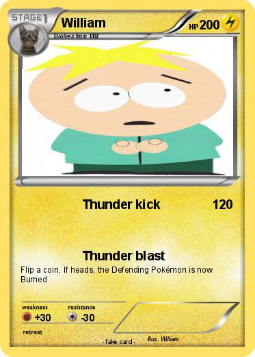Pokemon William