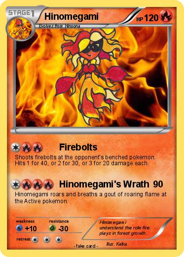 Pokemon Hinomegami