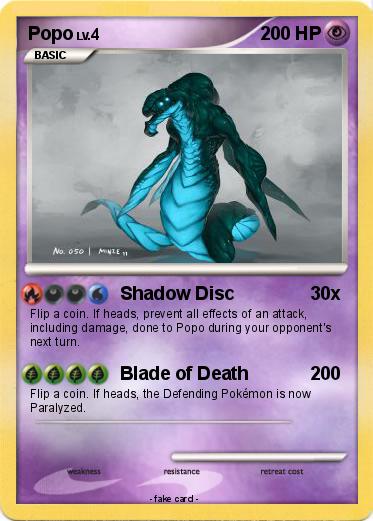 Pokemon Popo