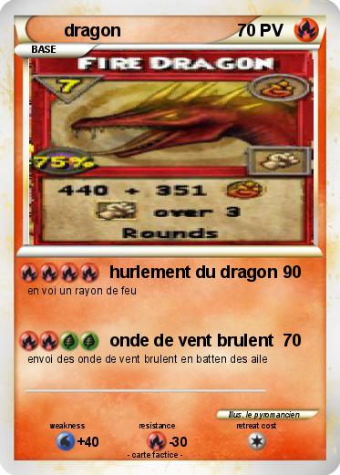 Pokemon dragon