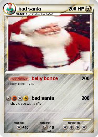 Pokemon bad santa