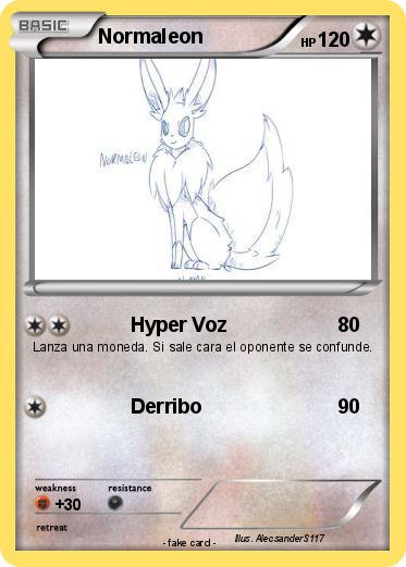 Pokemon Normaleon