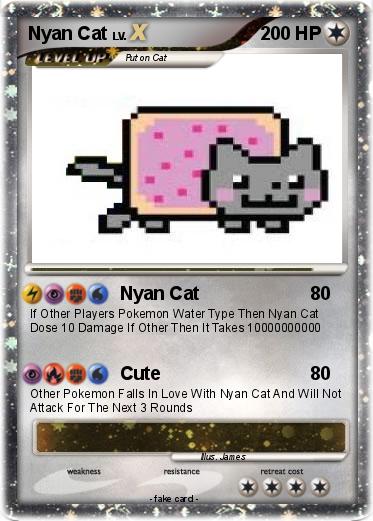Pokemon Nyan Cat