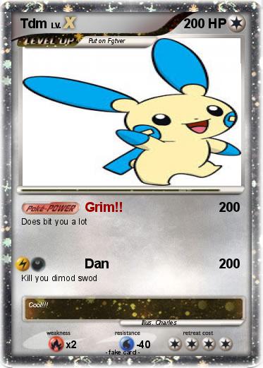 Pokemon Tdm