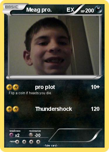 Pokemon Meag pro.          EX