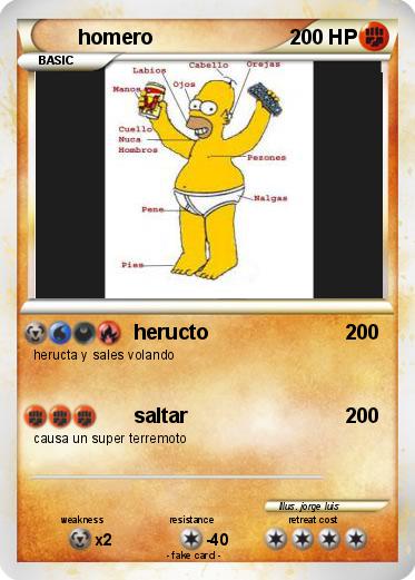 Pokemon homero