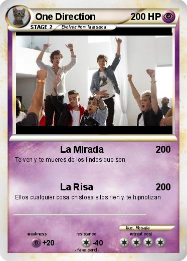 Pokemon One Direction