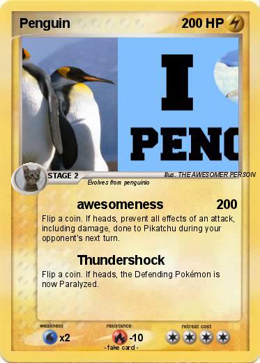 Pokemon Penguin