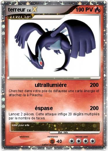 Pokemon terreur