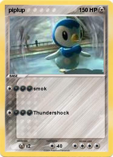 Pokemon piplup