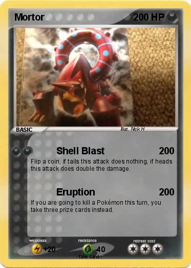 Pokemon Mortor