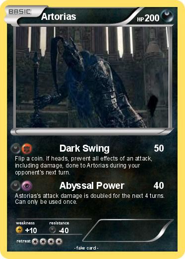 Pokemon Artorias