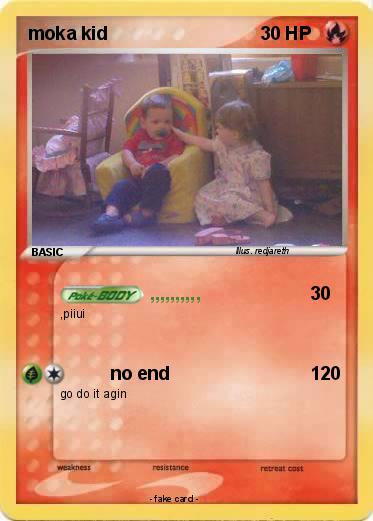 Pokemon moka kid